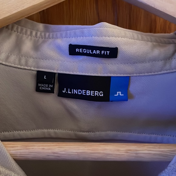 J. Lindeberg Golf Shirt - Picture 3 of 3